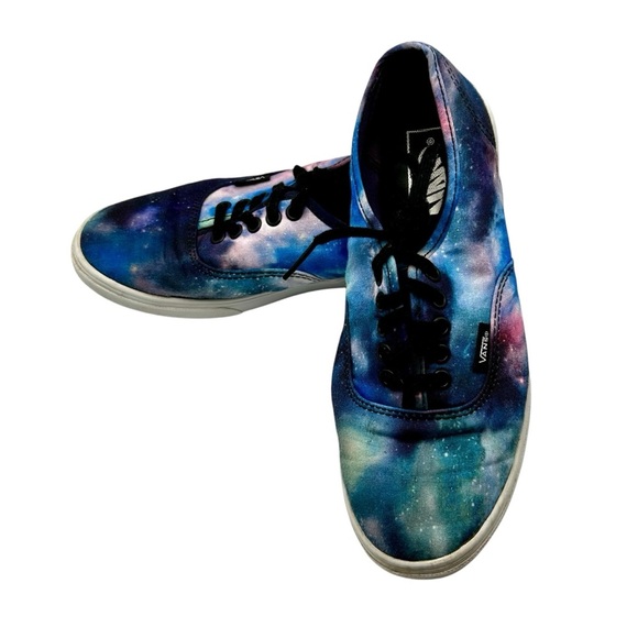 Vans Cosmic Galaxy Unisex Low Pro Skate Sneakers. Men's 4.5/ Women's 6 - Picture 2 of 10